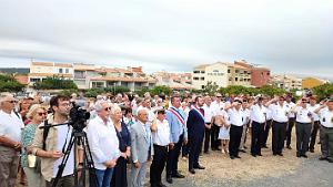 1 Cap Agde - 15 Aout 2023 -  Stele Medailles Militaires - Anniversaire 60 ans (40)
